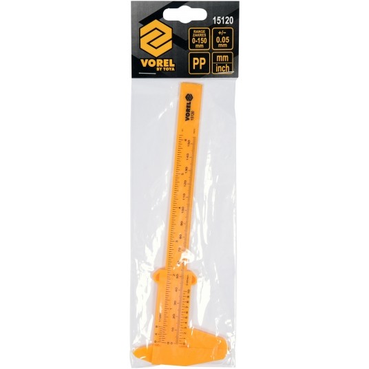 SUWMIARKA 150 MM PLASTIKOWA -zdjęcie numer 3