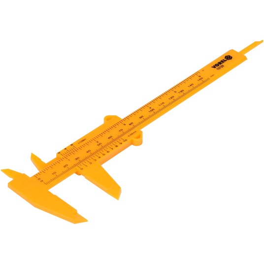 SUWMIARKA 150 MM PLASTIKOWA -zdjęcie numer 2