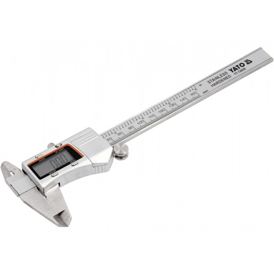 SUWMIARKA 150MM Z PODŚWIETL EKRANEM -zdjęcie numer 2