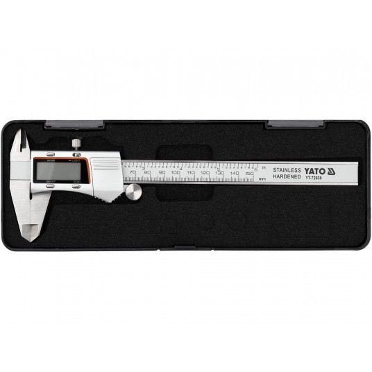 SUWMIARKA 150MM Z PODŚWIETL EKRANEM -zdjęcie numer 4