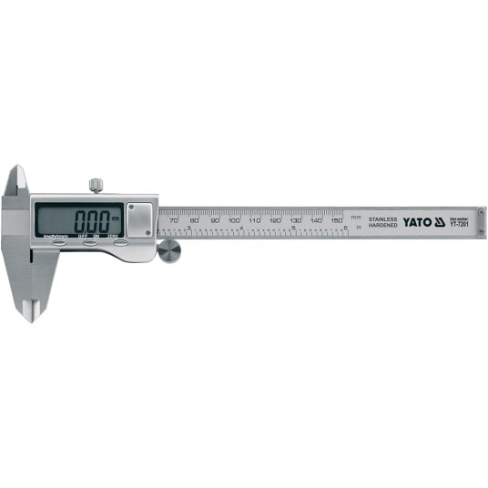 SUWMIARKA ELEKTRON. 150MM, 0,02MM -zdjęcie numer 2