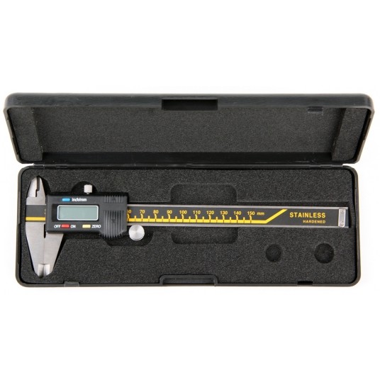 SUWMIARKA ELEKTRON. 150MM, 0,02MM -zdjęcie numer 1
