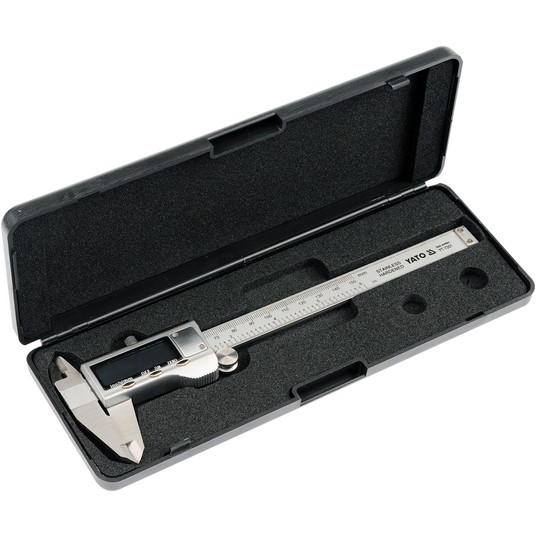 SUWMIARKA ELEKTRON. 150MM, 0,02MM -zdjęcie numer 3