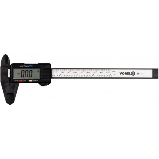 SUWMIARKA ELEKTRONICZNA 150MM CARBON -zdjęcie numer 1