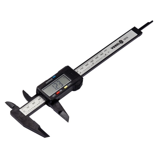 SUWMIARKA ELEKTRONICZNA 150MM CARBON -zdjęcie numer 2