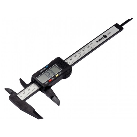SUWMIARKA ELEKTRONICZNA 150MM CARBON -zdjęcie numer 2