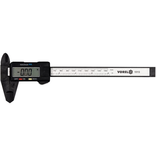 SUWMIARKA ELEKTRONICZNA 150MM CARBON -zdjęcie numer 1