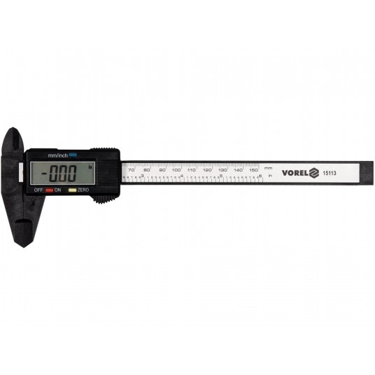 SUWMIARKA ELEKTRONICZNA 150MM CARBON -zdjęcie numer 1