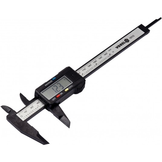 SUWMIARKA ELEKTRONICZNA 150MM CARBON -zdjęcie numer 2