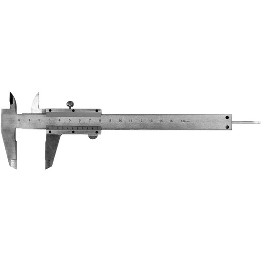 SUWMIARKA /INOX/ 150MM/0,02MM -zdjęcie numer 2