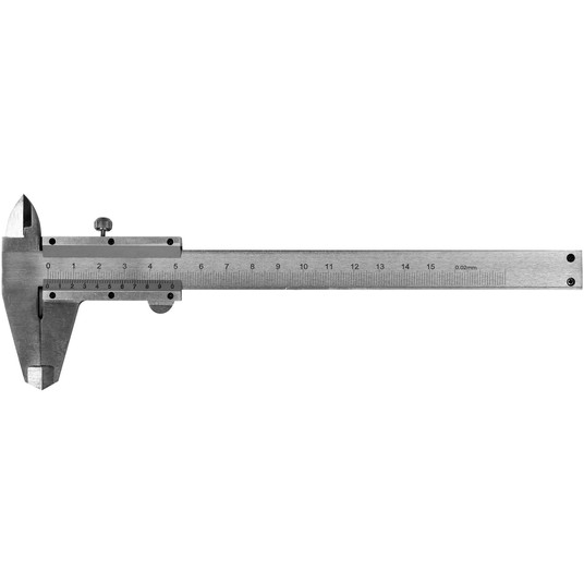 SUWMIARKA /INOX/ 150MM/0,02MM -zdjęcie numer 1