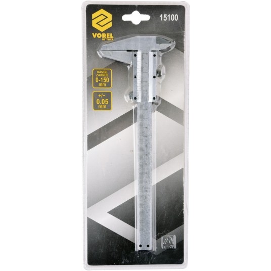 SUWMIARKA /INOX/ 150MM/0,05MM -zdjęcie numer 3