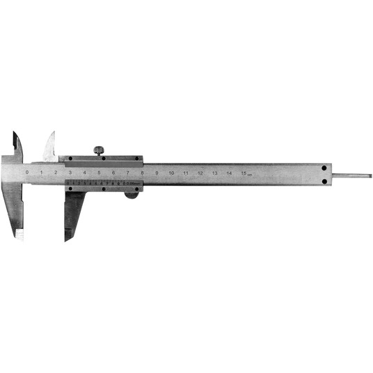 SUWMIARKA /INOX/ 150MM/0,05MM -zdjęcie numer 2