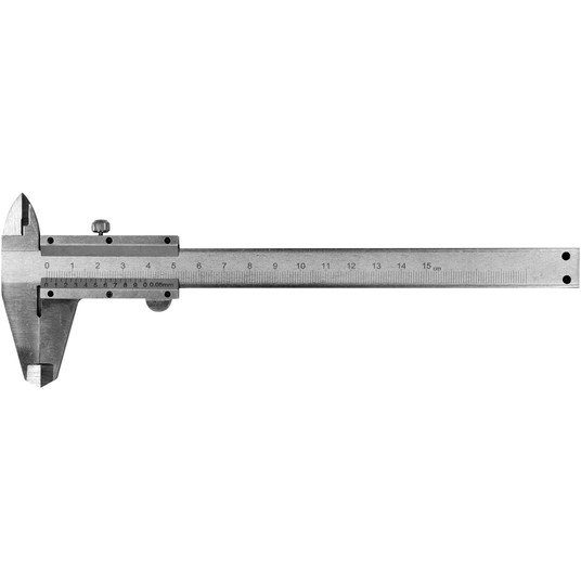 SUWMIARKA /INOX/ 150MM/0,05MM -zdjęcie numer 1