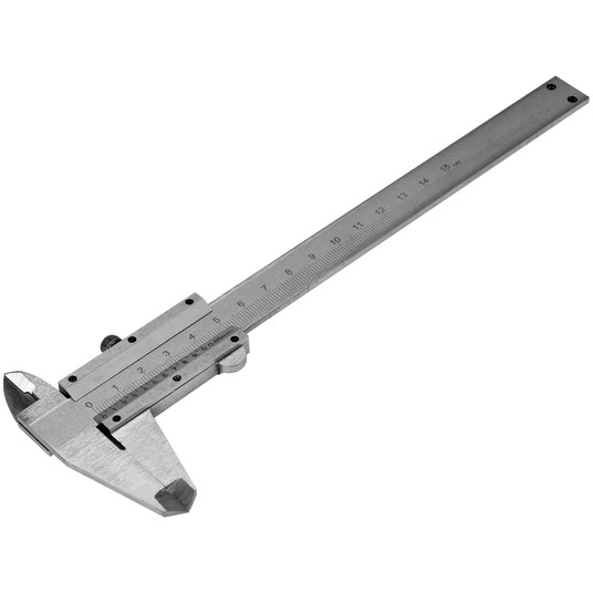 SUWMIARKA /INOX/ 150MM/0,05MM -zdjęcie numer 3