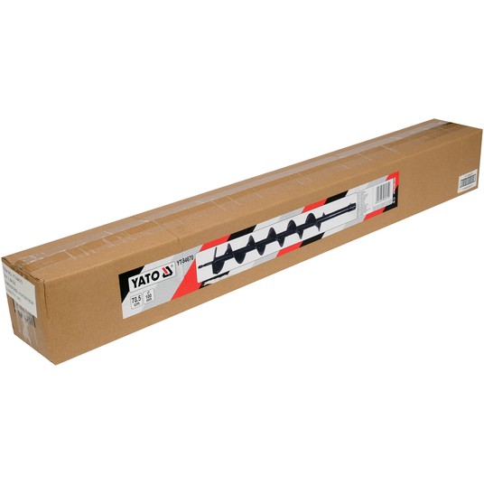ŚWIDER GLEBOWY ŚR. 100MM, DŁUGOŚĆ: 785MM -zdjęcie numer 4