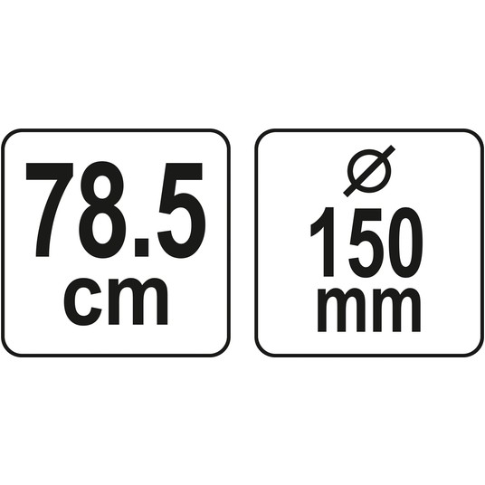 ŚWIDER GLEBOWY ŚR. 150MM, DŁUGOŚĆ: 785MM -zdjęcie numer 5