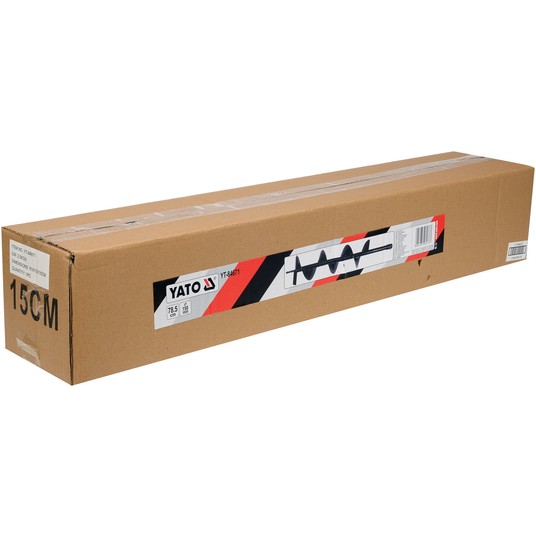 ŚWIDER GLEBOWY ŚR. 150MM, DŁUGOŚĆ: 785MM -zdjęcie numer 4