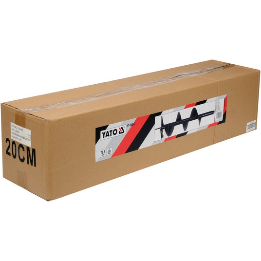 ŚWIDER GLEBOWY ŚR. 200MM, DŁUGOŚĆ: 785MM -zdjęcie numer 4