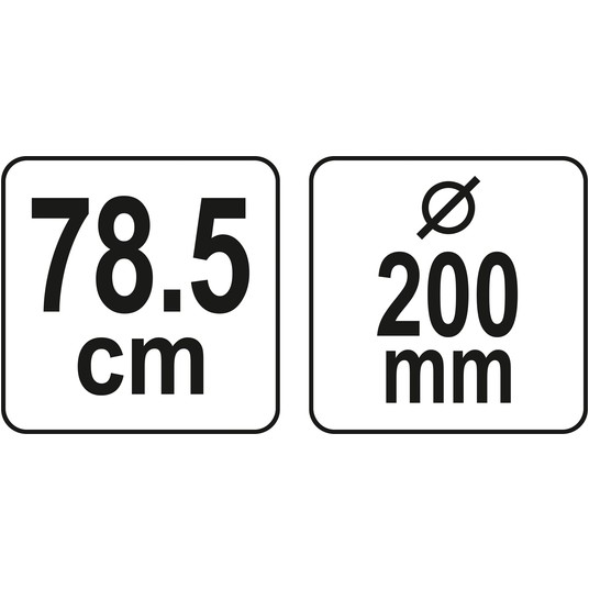 ŚWIDER GLEBOWY ŚR. 200MM, DŁUGOŚĆ: 785MM -zdjęcie numer 5