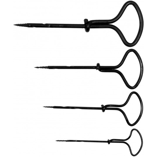 ŚWIDERKI RĘCZNE, 4 SZT. -zdjęcie numer 1