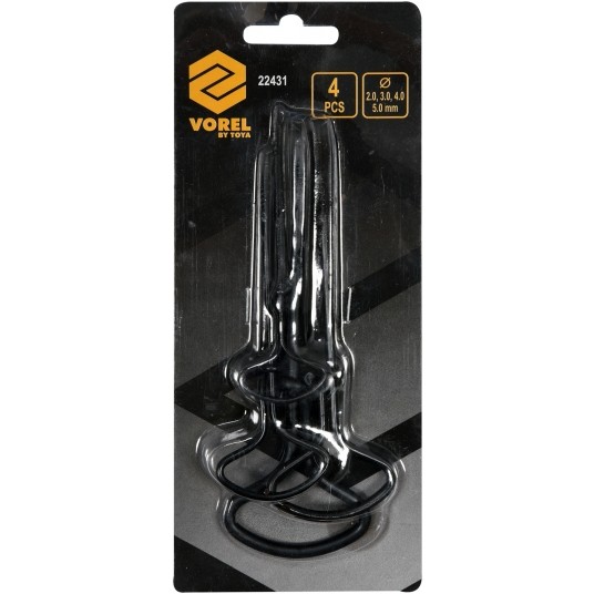 ŚWIDERKI RĘCZNE, 4 SZT. -zdjęcie numer 2