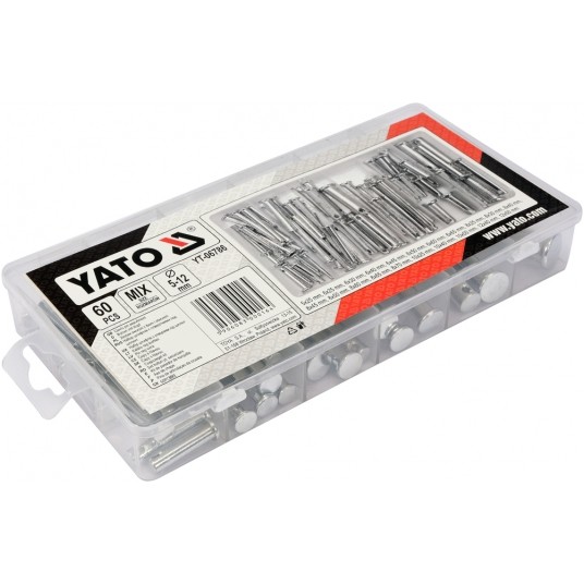 SWORZNIE Z ŁBEM I OTWOREM 60 SZT -zdjęcie numer 3