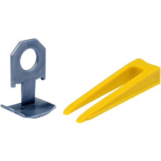 SYSTEM POZIOMOWANIA 1,5MM, 50 + 50SZT -zdjęcie numer 2