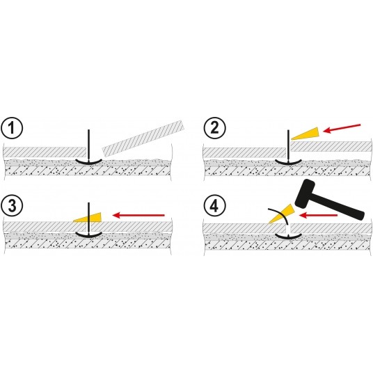 SYSTEM POZIOMOWANIA 1MM 50+50 -zdjęcie numer 1
