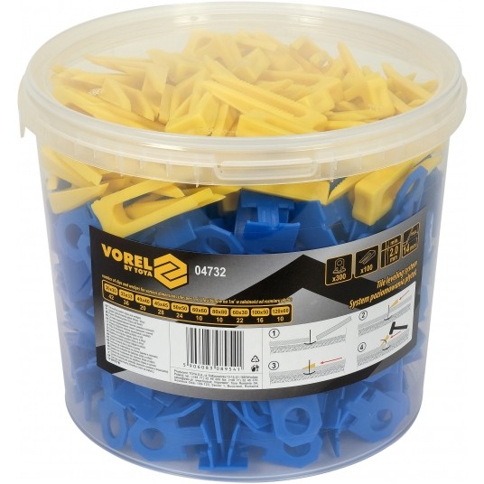 SYSTEM POZIOMOWANIA 2MM 300+100 -zdjęcie numer 1