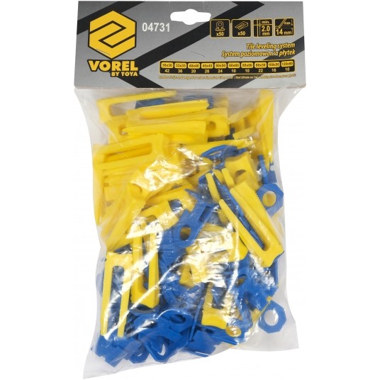 SYSTEM POZIOMOWANIA 2MM 50+50 -zdjęcie numer 2