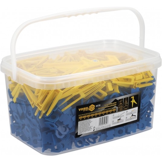 SYSTEM POZIOMOWANIA 2MM 700+200 SZCZYPCE -zdjęcie numer 3