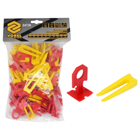 SYSTEM POZIOMOWANIA 3MM 50+50 -zdjęcie numer 1