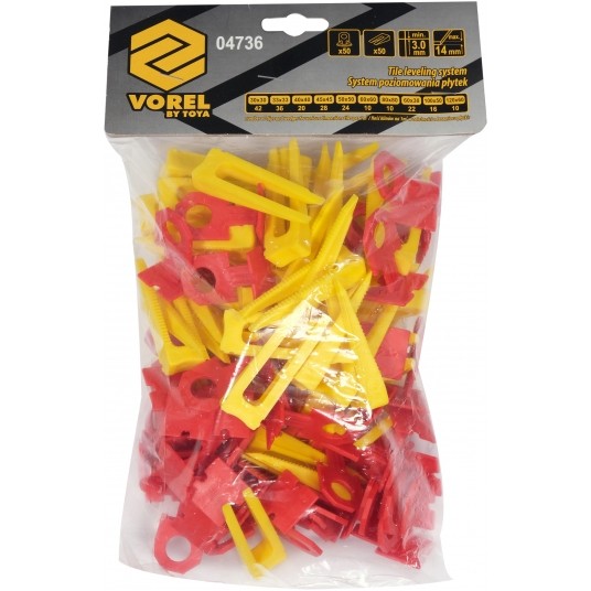 SYSTEM POZIOMOWANIA 3MM 50+50 -zdjęcie numer 2