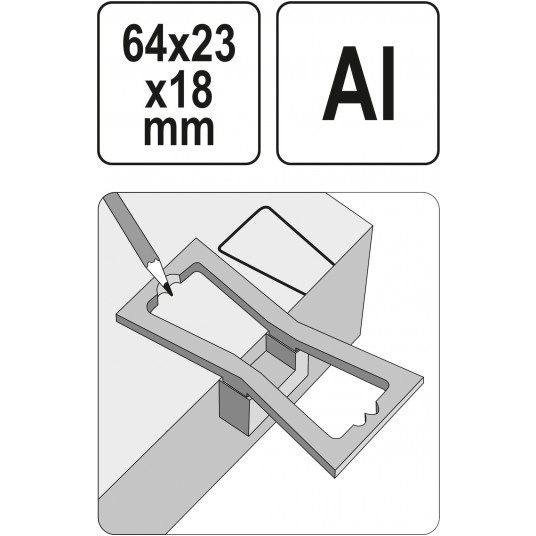 SZABLON JASKÓŁCZY OGON -zdjęcie numer 4
