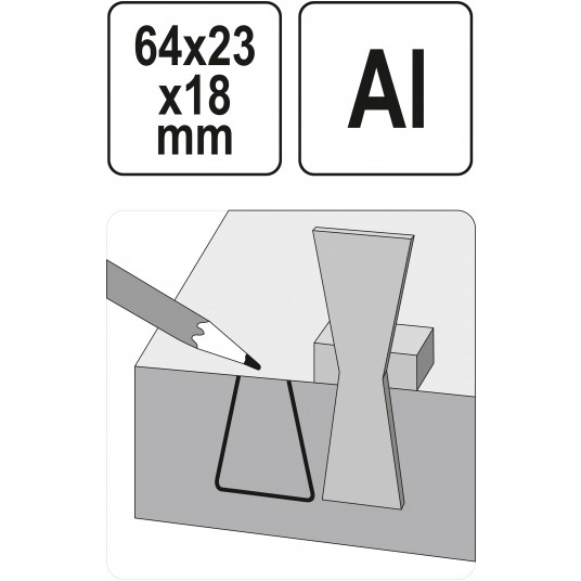 SZABLON JASKÓŁCZY OGON PEŁNY -zdjęcie numer 4
