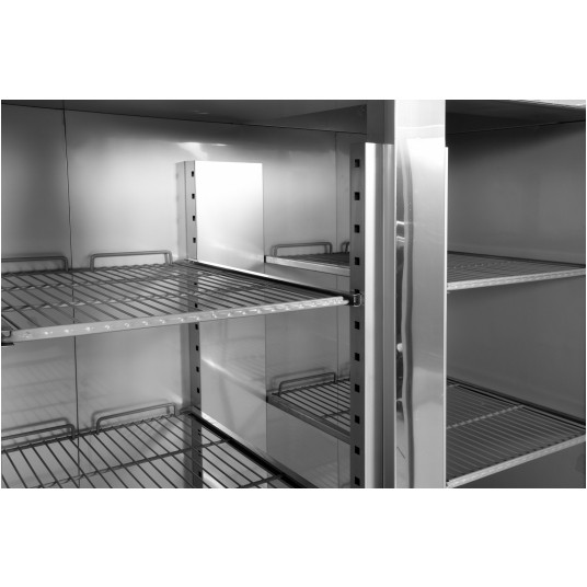 SZAFA CHŁODNICZA 1300L 1480x830x2010 -zdjęcie numer 8