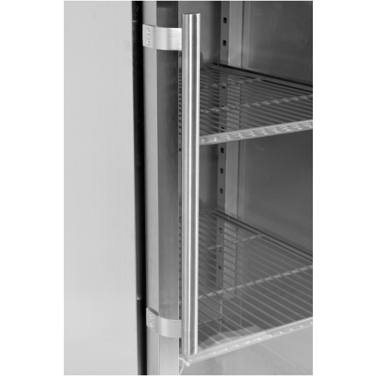 SZAFA CHŁODNICZA GN 2/1 650L PRZESZKLONA -zdjęcie numer 8