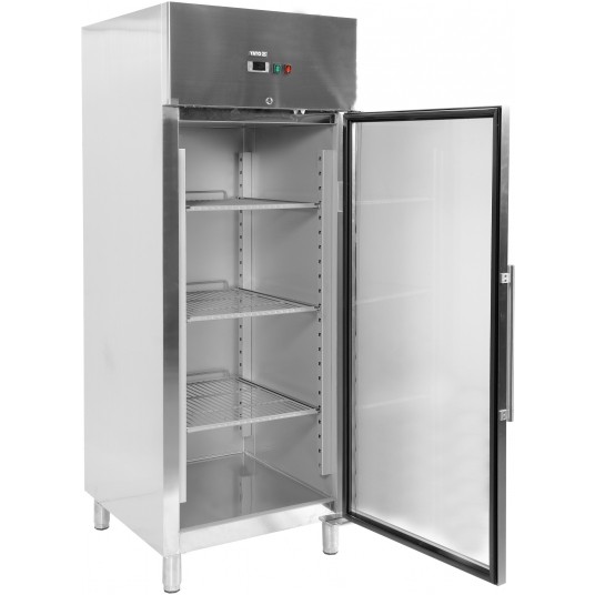 SZAFA CHŁODNICZA GN 2/1 650L PRZESZKLONA -zdjęcie numer 2