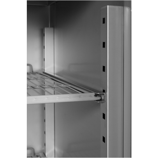 SZAFA CHŁODNICZA GN 2/1 650L PRZESZKLONA -zdjęcie numer 4