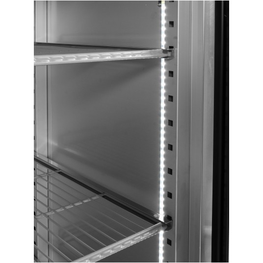 SZAFA CHŁODNICZA GN 2/1 650L PRZESZKLONA -zdjęcie numer 5