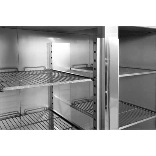 SZAFA MROŹNICZA 1300L 1480x830x2010 -zdjęcie numer 6