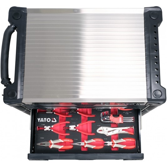 SZAFKA SERWISOWA 7 SZUFLAD +157 NARZĘDZI -zdjęcie numer 2