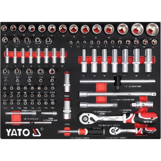 SZAFKA SERWISOWA 7 SZUFLAD +157 NARZĘDZI -zdjęcie numer 6