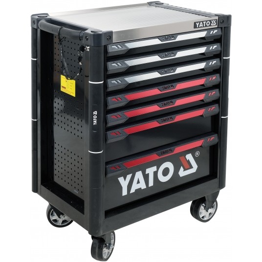 SZAFKA SERWISOWA 7 SZUFLAD +157 NARZĘDZI -zdjęcie numer 9