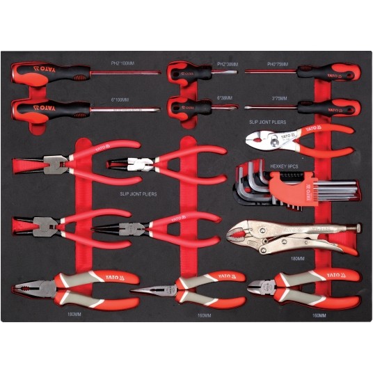 SZAFKA SERWISOWA 7 SZUFLAD +157 NARZĘDZI -zdjęcie numer 8