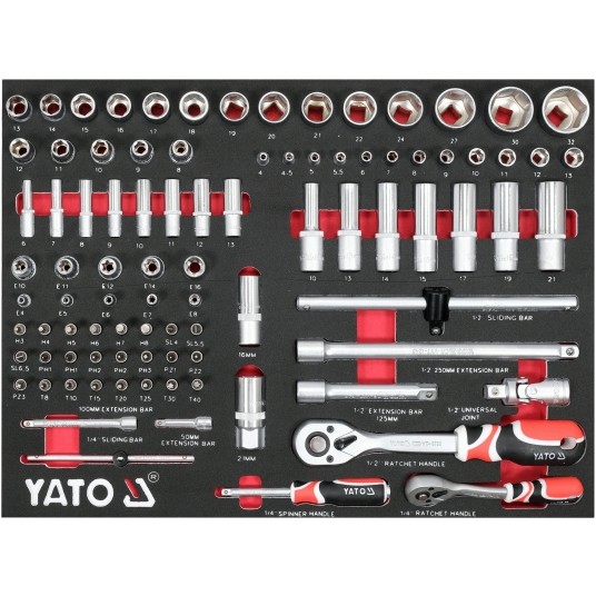 SZAFKA SERWISOWA 7 SZUFLAD +157 NARZĘDZI -zdjęcie numer 10