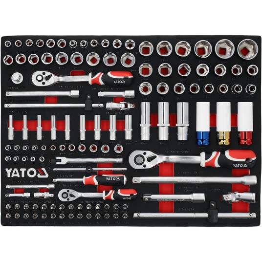 SZAFKA SERWISOWA 7 SZUFLAD 190 NARZĘDZI -zdjęcie numer 10