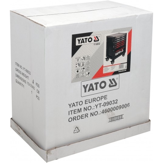 SZAFKA SERWISOWA 7 SZUFLAD -zdjęcie numer 9