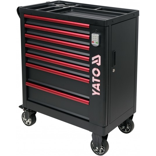 SZAFKA SERWISOWA 7 SZUFLAD LED LOGO -zdjęcie numer 5